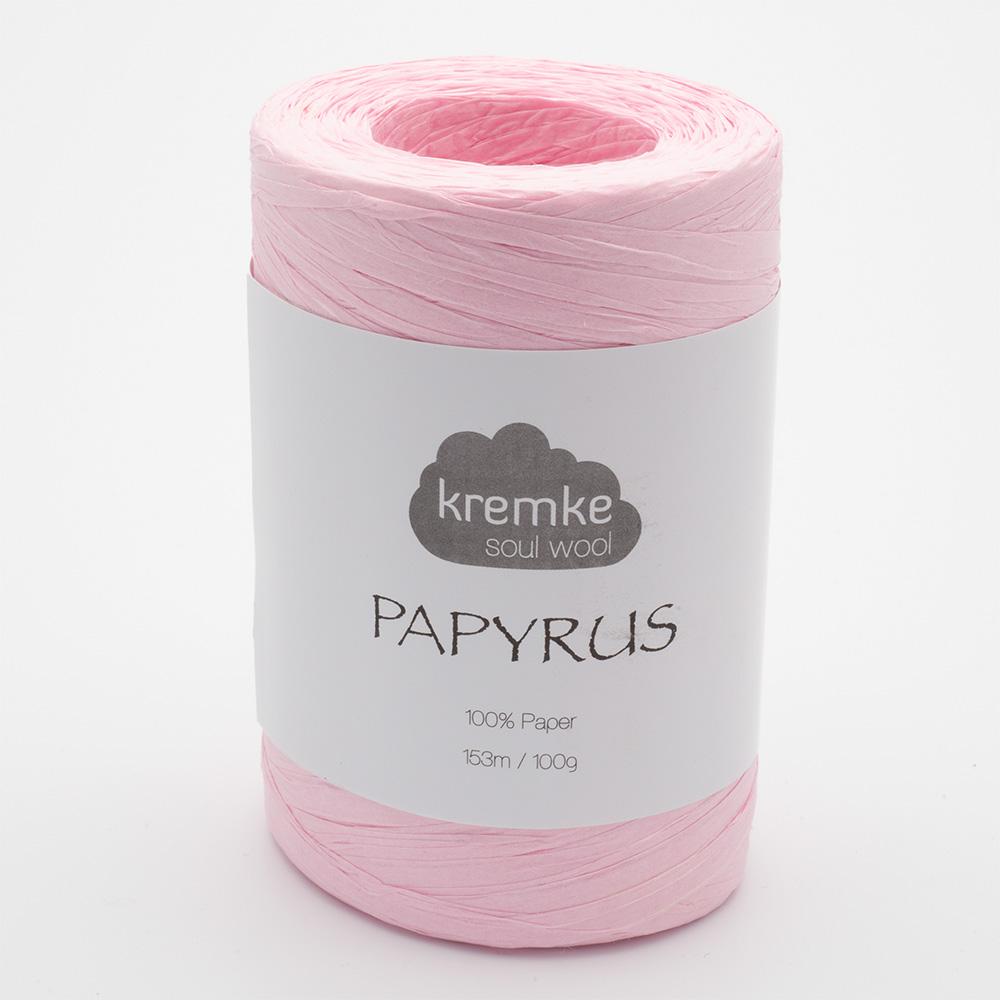 KREMKE SOUL WOOL Papyrus - 153 m / 100 g 2. barva: růžová, 4. číslo barvy: 29