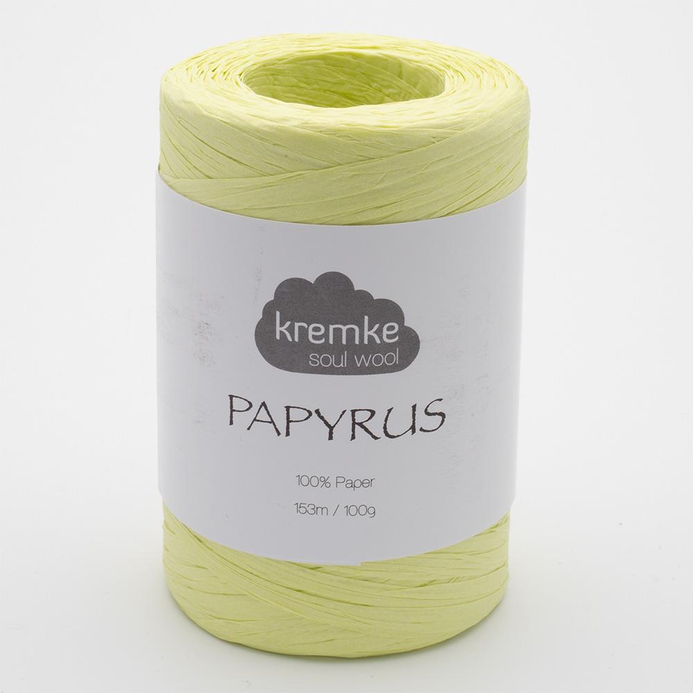 KREMKE SOUL WOOL Papyrus - 153 m / 100 g 2. barva: jablíčková, 4. číslo barvy: 54