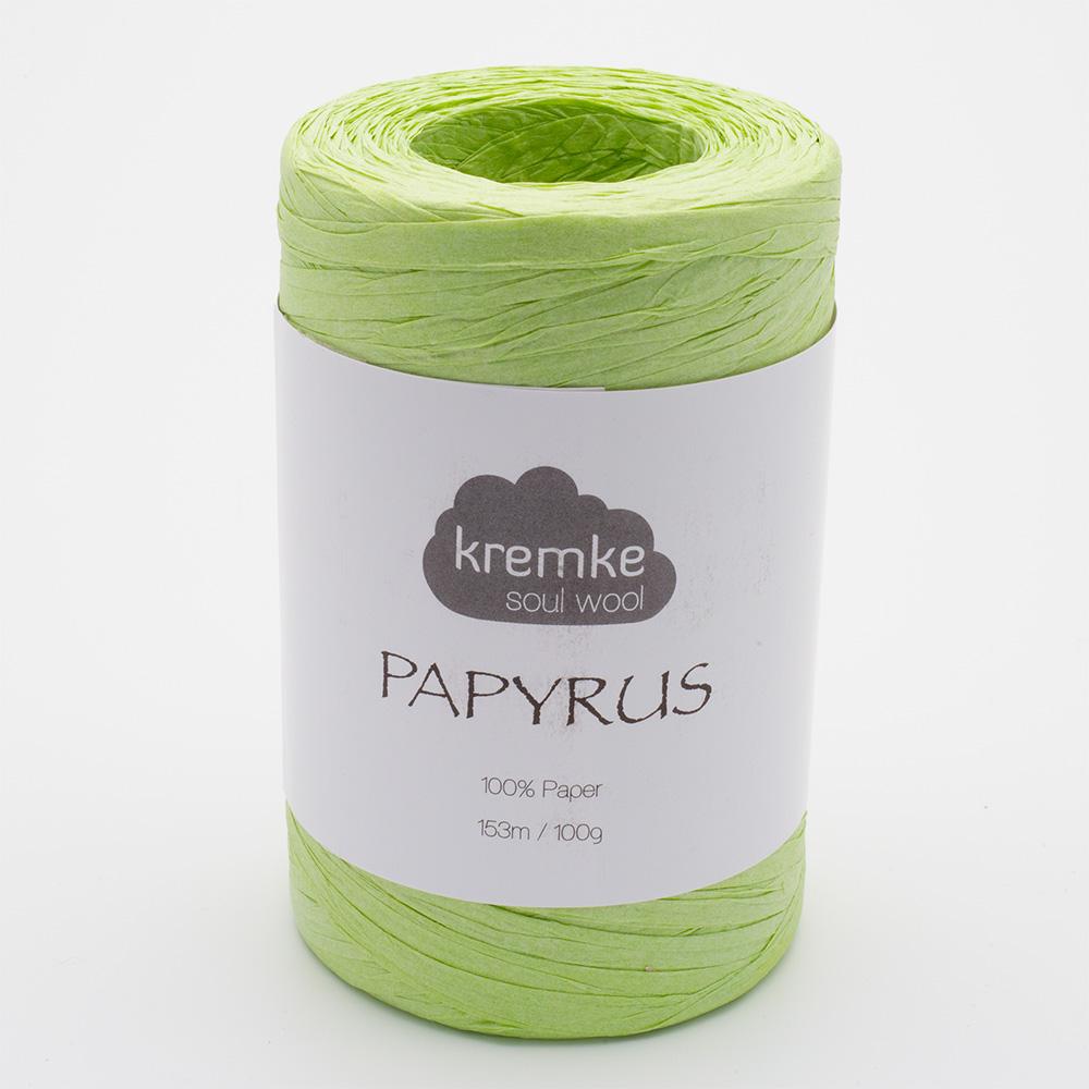 KREMKE SOUL WOOL Papyrus - 153 m / 100 g 2. barva: lipová zeleň, 4. číslo barvy: 59