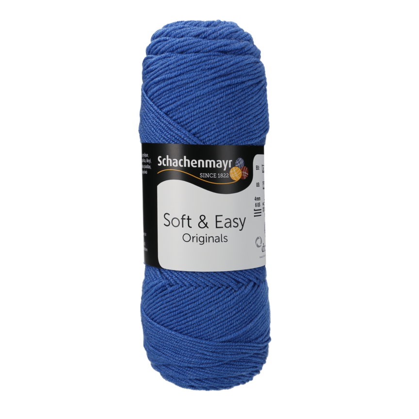 SCHACHENMAYR Soft & Easy - 235 m / 100 g 2. barva: královská, 4. číslo barvy: 52