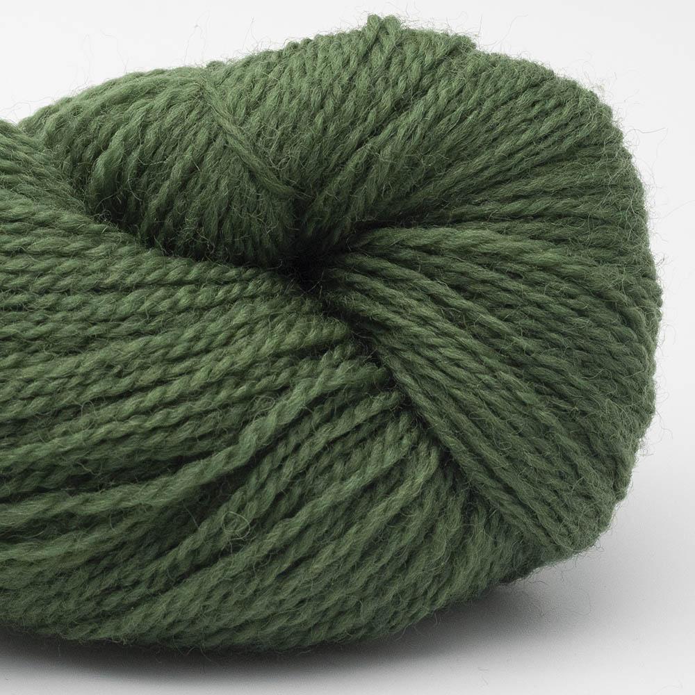ERIKA KNIGHT British Blue Wool Fingering - 200 m / 50 g Kremke a BC Garn čísla barev: 09, Erika Knight názvy barev: Dill