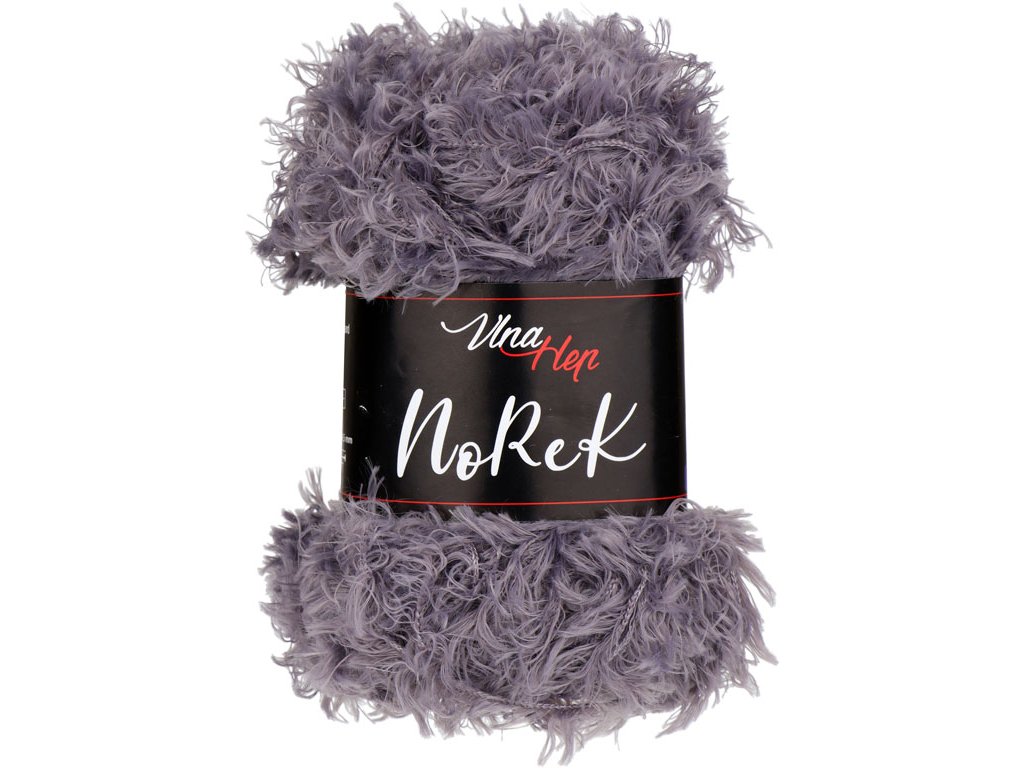 VLNA-HEP NoReK - 65 m / 50 g 2. barva: graffitová, 4. číslo barvy: 4236