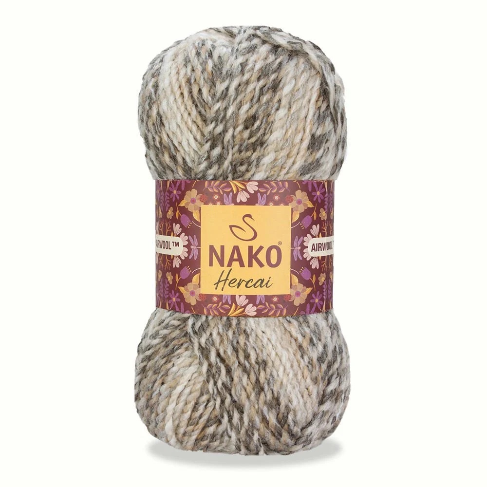 NAKO Hercai - 156 m / 100 g 4. číslo barvy: 7309