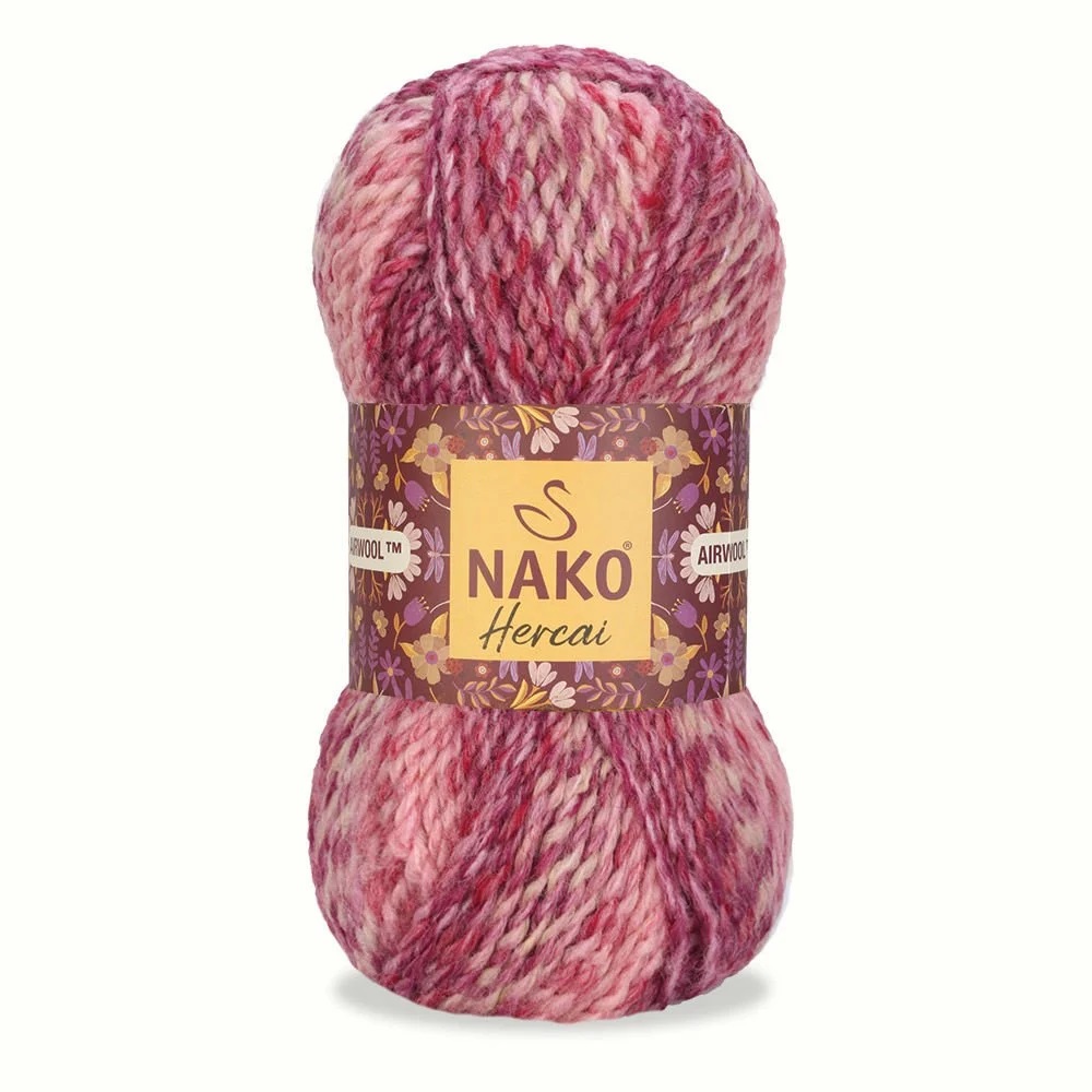 NAKO Hercai - 156 m / 100 g 4. číslo barvy: 7318