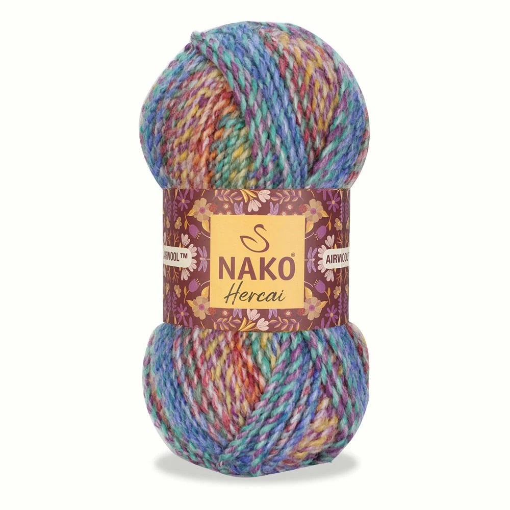 NAKO Hercai - 156 m / 100 g 4. číslo barvy: 28147