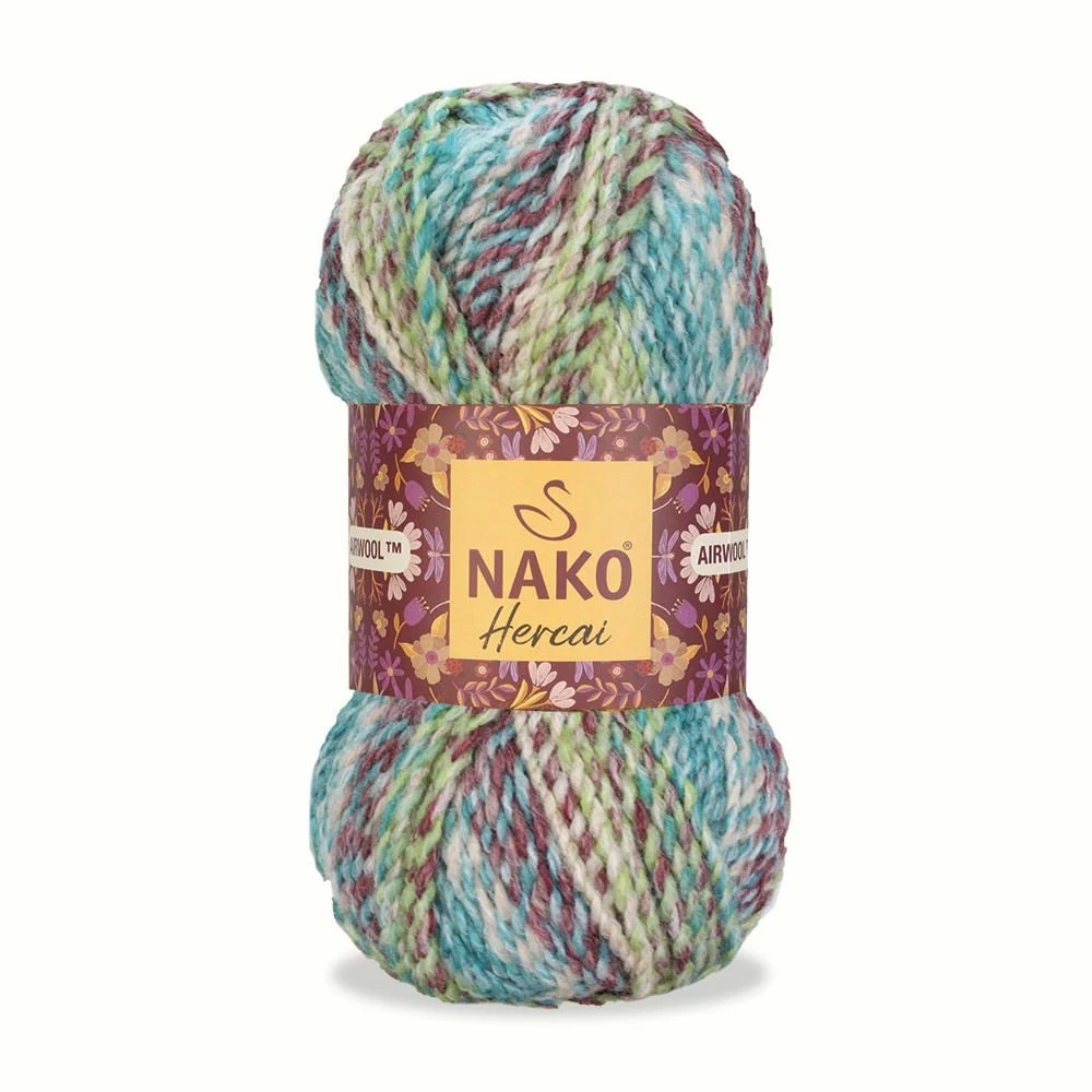 NAKO Hercai - 156 m / 100 g 4. číslo barvy: 76037