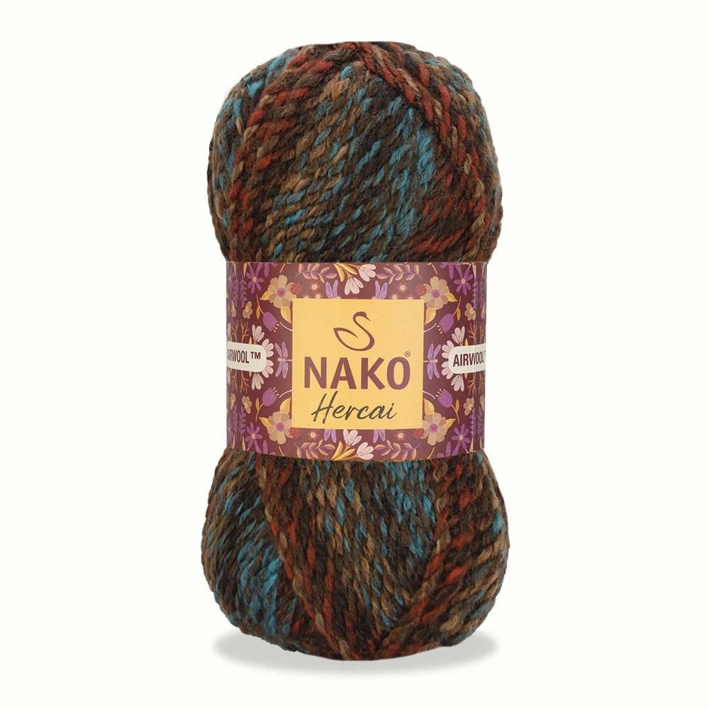 NAKO Hercai - 156 m / 100 g 4. číslo barvy: 7257