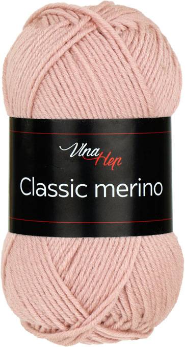 VLNA-HEP Classic merino - 105 m / 50 g 2. barva: x, 4. číslo barvy: 61066