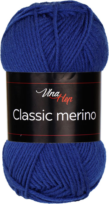 VLNA-HEP Classic merino - 105 m / 50 g 2. barva: královská, 4. číslo barvy: 61290