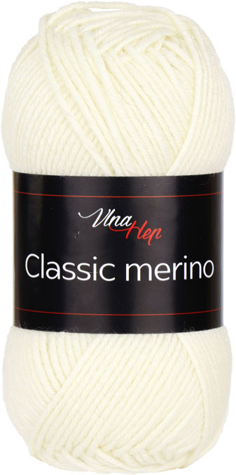 VLNA-HEP Classic merino - 105 m / 50 g 2. barva: x, 4. číslo barvy: 61005