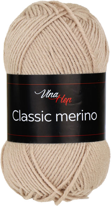 VLNA-HEP Classic merino - 105 m / 50 g 2. barva: x, 4. číslo barvy: 61012