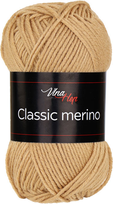 VLNA-HEP Classic merino - 105 m / 50 g 2. barva: x, 4. číslo barvy: 61037