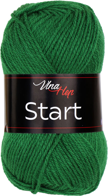 VLNA-HEP Start - 150 m / 50 g 2. barva: x, 4. číslo barvy: 41232
