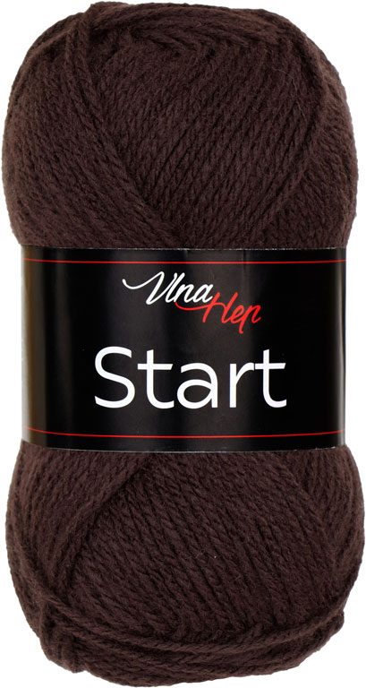 VLNA-HEP Start - 150 m / 50 g 2. barva: x, 4. číslo barvy: 41266