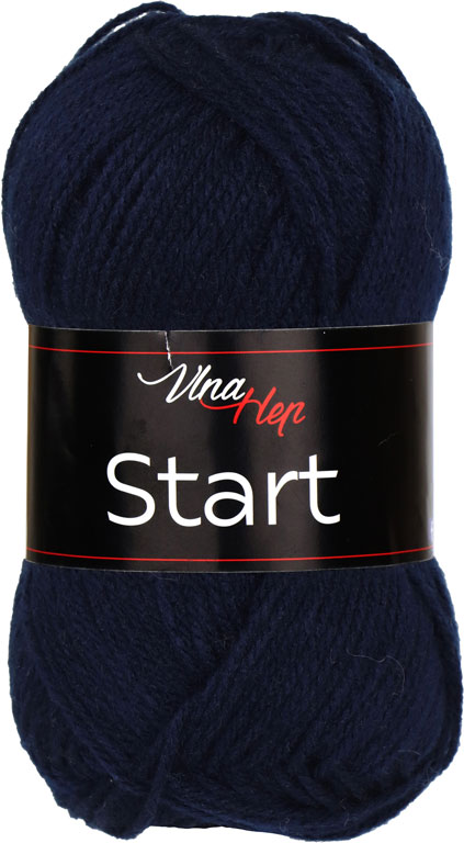 VLNA-HEP Start - 150 m / 50 g 2. barva: x, 4. číslo barvy: 41284