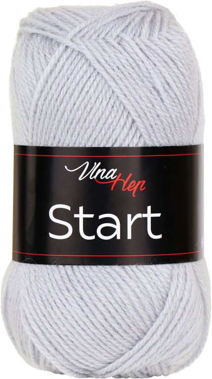 VLNA-HEP Start - 150 m / 50 g 2. barva: holubí, 4. číslo barvy: 41026