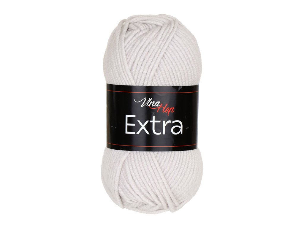 VLNA-HEP Extra - 81 m / 50 g 2. barva: režná ( ecru ), 4. číslo barvy: 6501