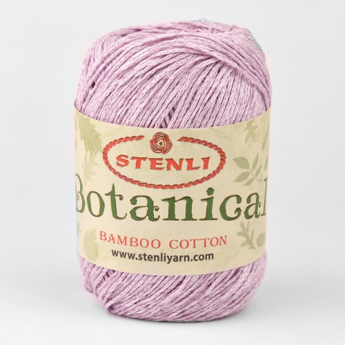 STENLI Botanical - 200 m / 100 g 2. barva: starorůžová světlejší, 4. číslo barvy: 15
