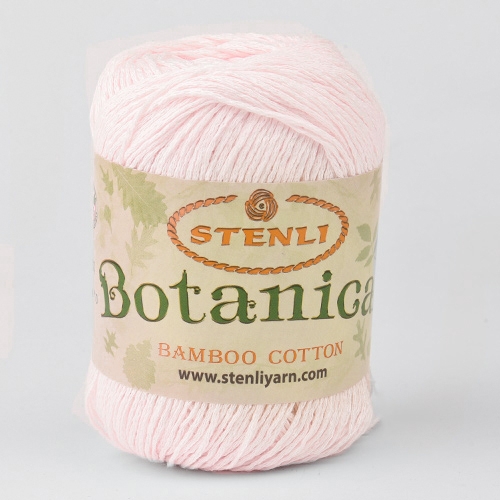 STENLI Botanical - 200 m / 100 g 2. barva: pudrová, 4. číslo barvy: 16
