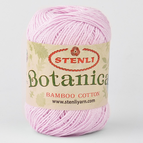 STENLI Botanical - 200 m / 100 g 2. barva: růžová, 4. číslo barvy: 23