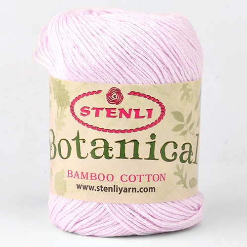 STENLI Botanical - 200 m / 100 g 2. barva: ledová růžová, 4. číslo barvy: 03