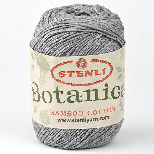 STENLI Botanical - 200 m / 100 g 2. barva: šedá, 4. číslo barvy: 07