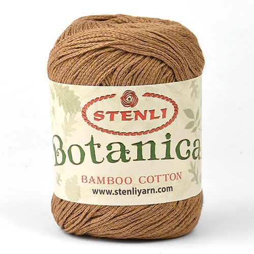 STENLI Botanical - 200 m / 100 g 2. barva: okrová, 4. číslo barvy: 09