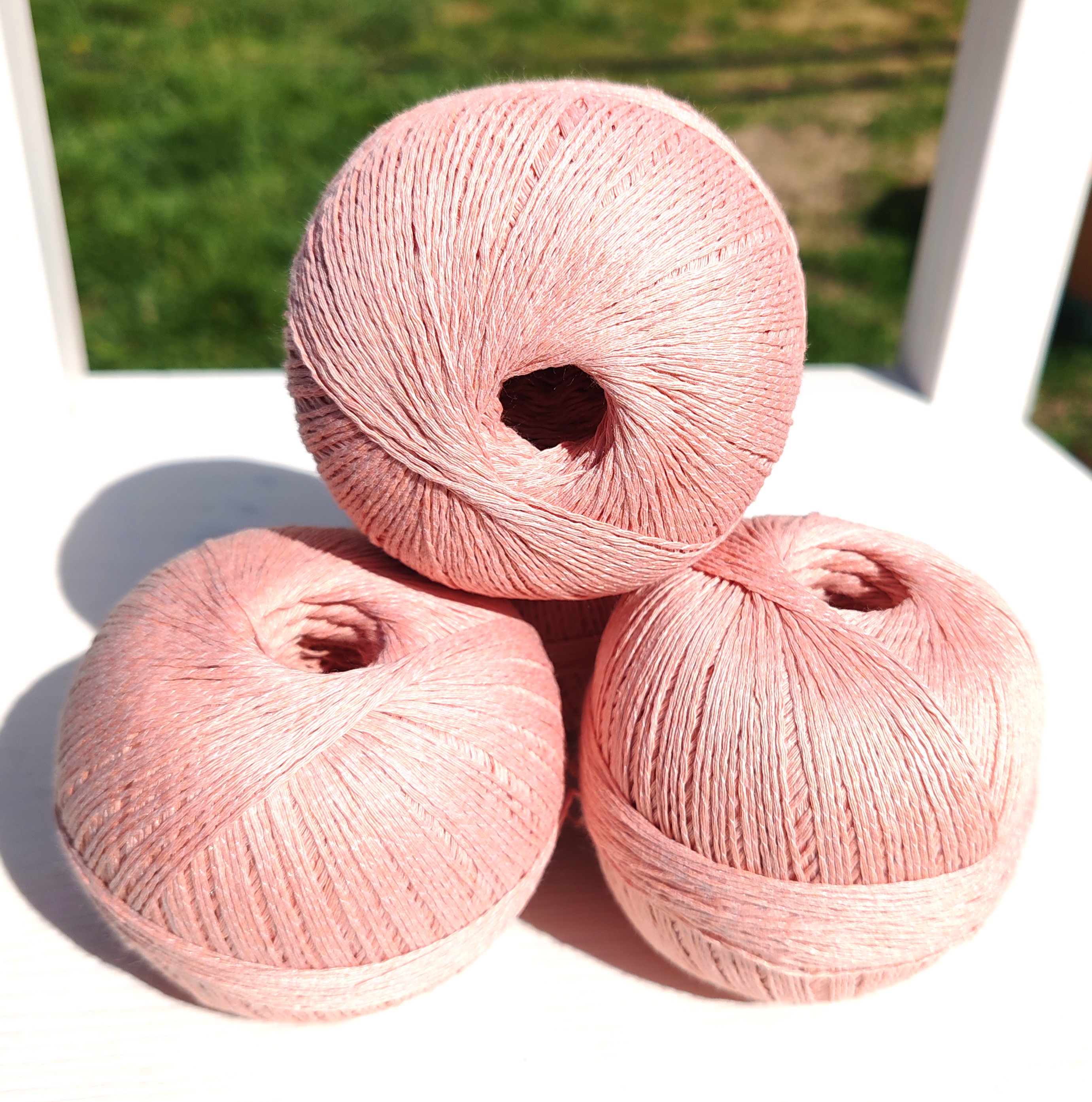 STENLI Souffle Mono Mini - 320 m / 100 g 2. barva: starorůžová, 4. číslo barvy: 666