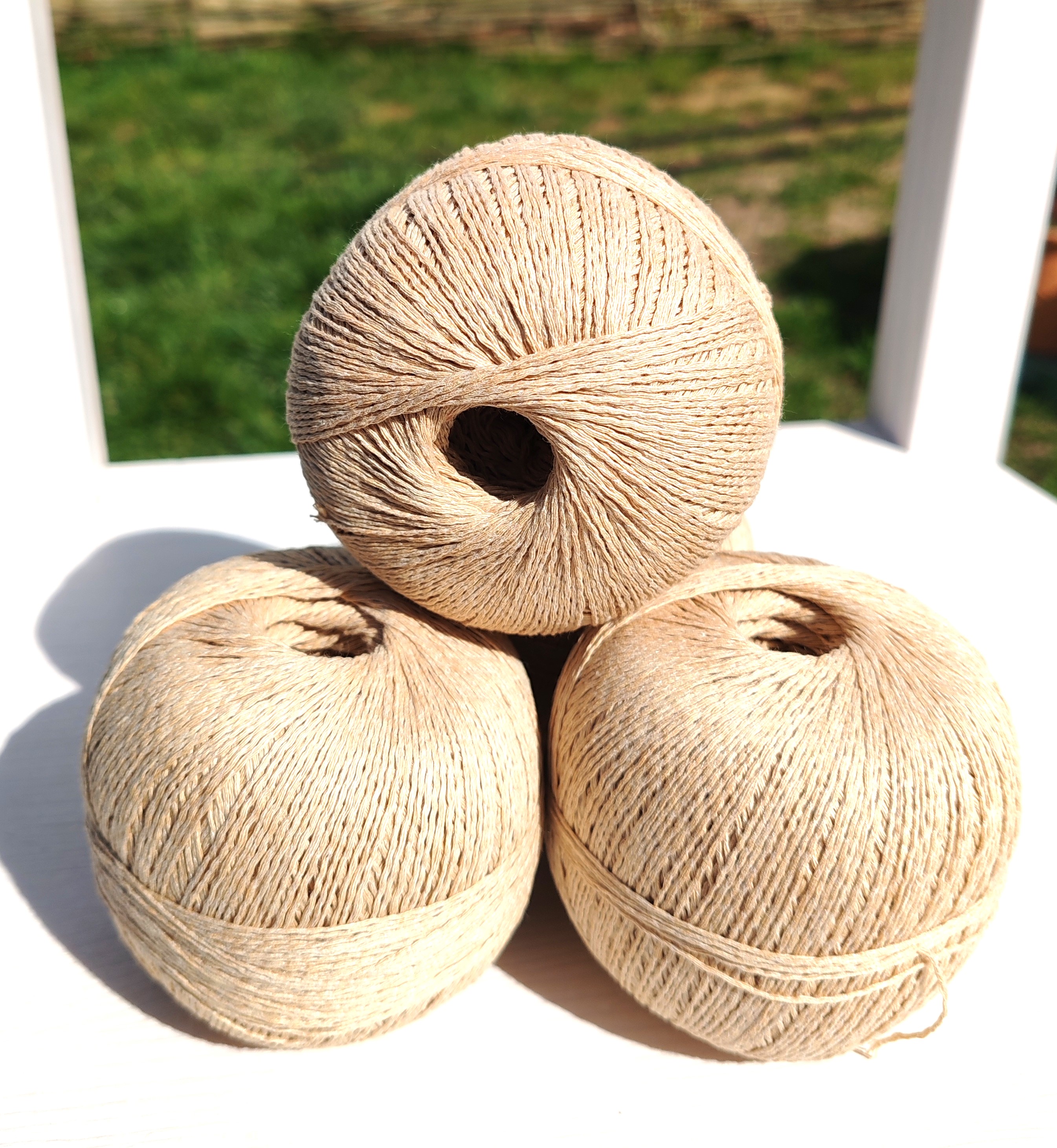 STENLI Souffle Mono Mini - 320 m / 100 g 2. barva: béžová, 4. číslo barvy: 316