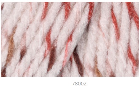 HIMALAYA Halley - 130 m / 100 g 4. číslo barvy: 78002
