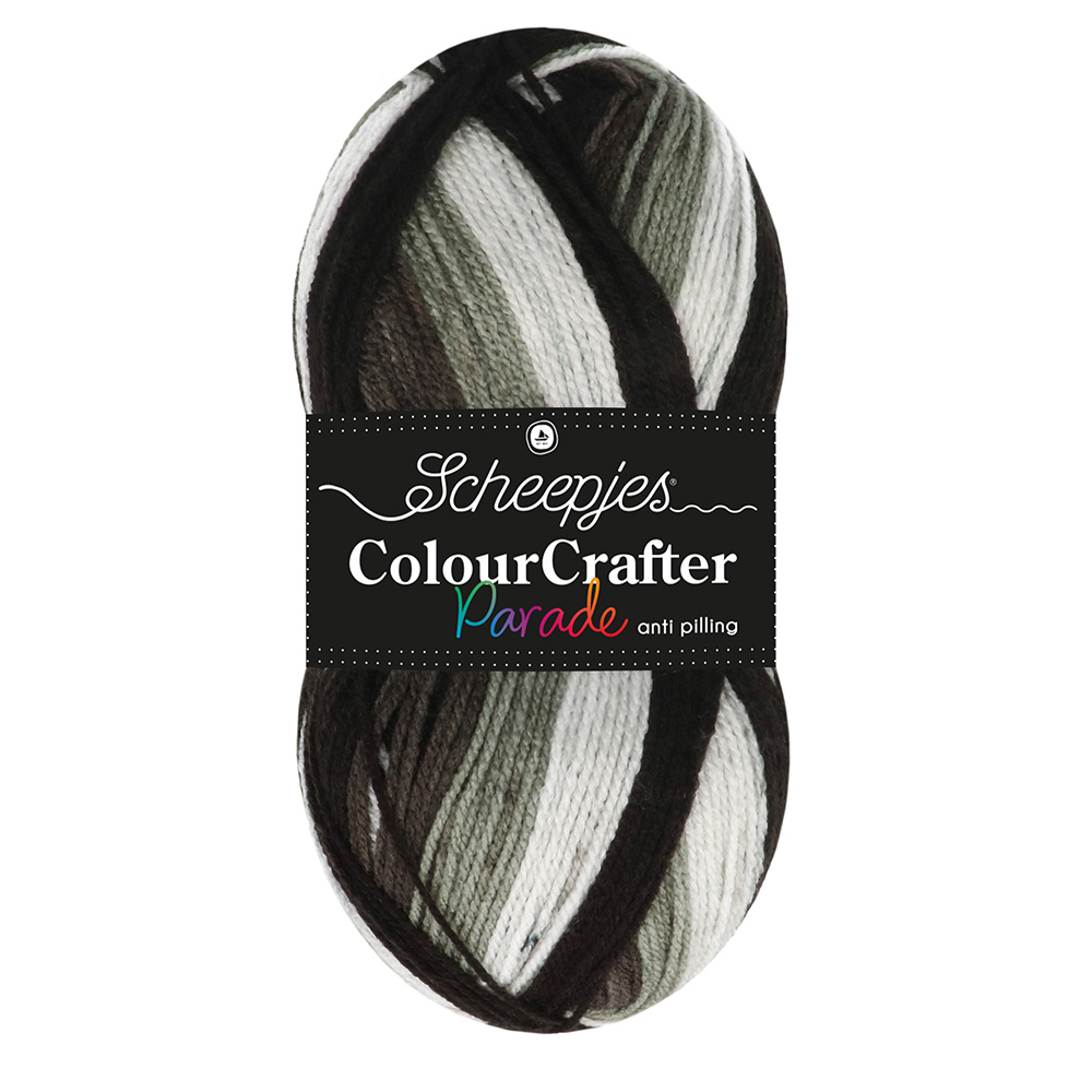 SCHEEPJES Colour Crafter Parade - 300 m / 100 g 4. číslo barvy: 408