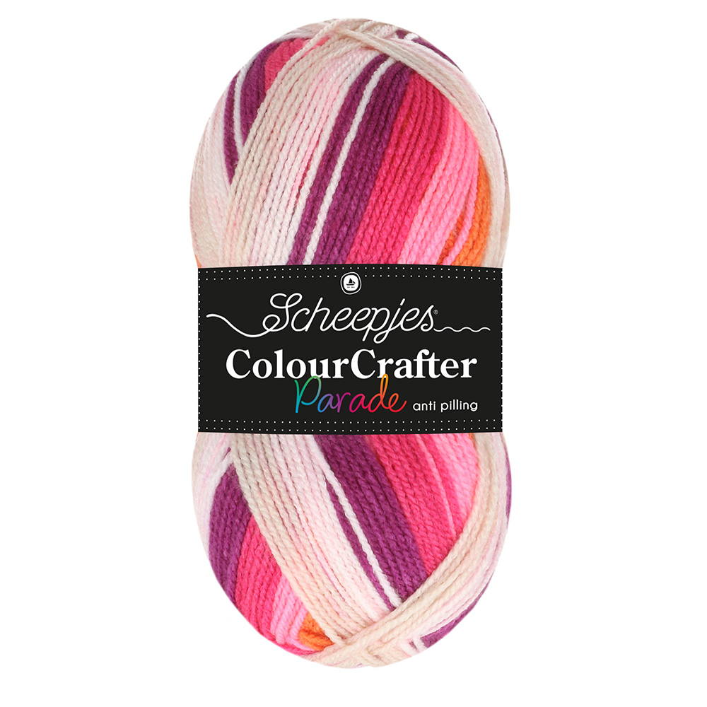 SCHEEPJES Colour Crafter Parade - 300 m / 100 g 4. číslo barvy: 601