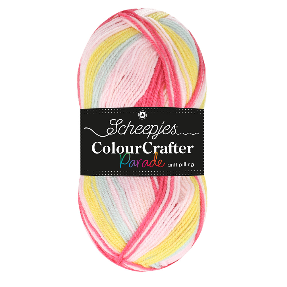 SCHEEPJES Colour Crafter Parade - 300 m / 100 g 4. číslo barvy: 602