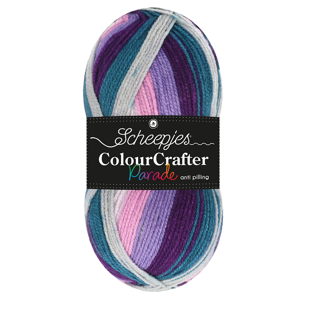 SCHEEPJES Colour Crafter Parade - 300 m / 100 g 4. číslo barvy: 606