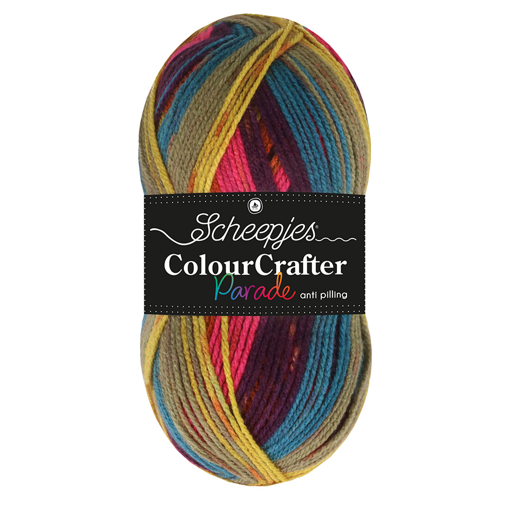 SCHEEPJES Colour Crafter Parade - 300 m / 100 g 4. číslo barvy: 609