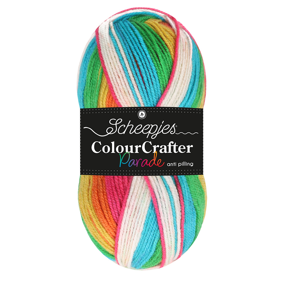 SCHEEPJES Colour Crafter Parade - 300 m / 100 g 4. číslo barvy: 610