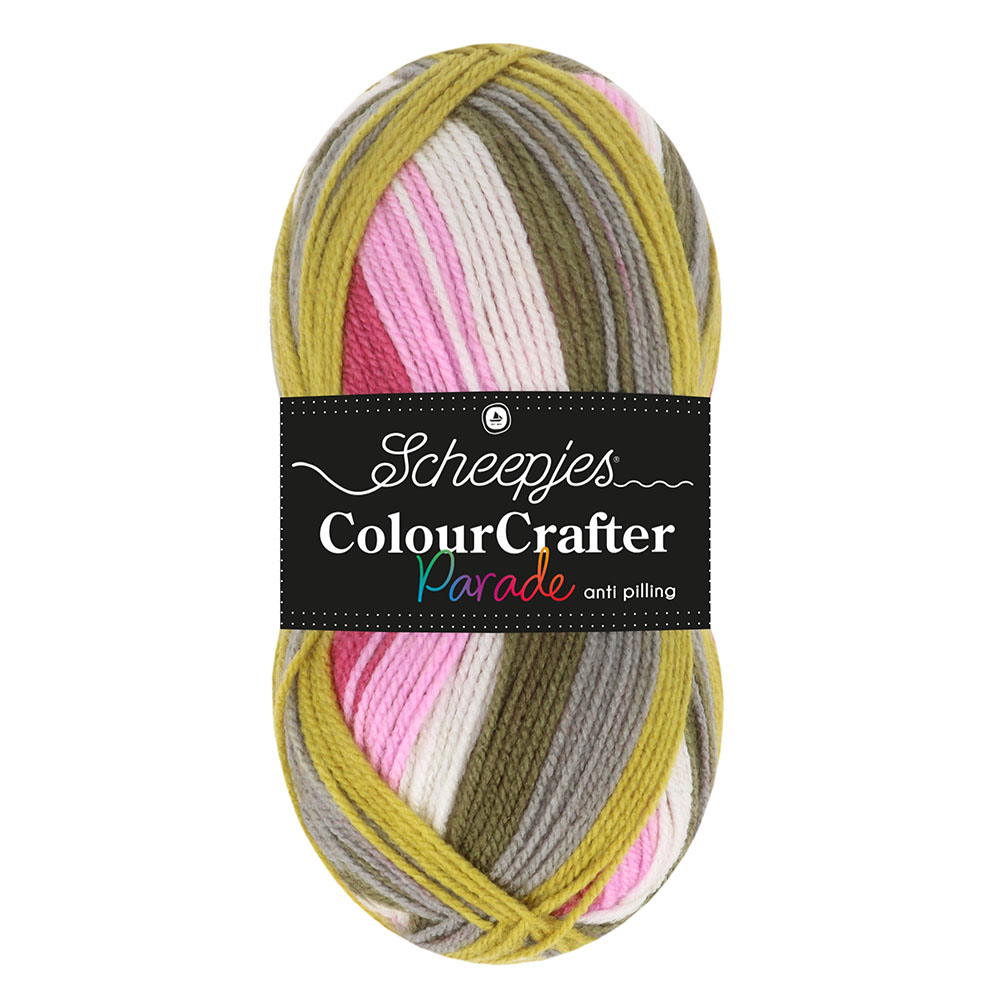 SCHEEPJES Colour Crafter Parade - 300 m / 100 g 4. číslo barvy: 603