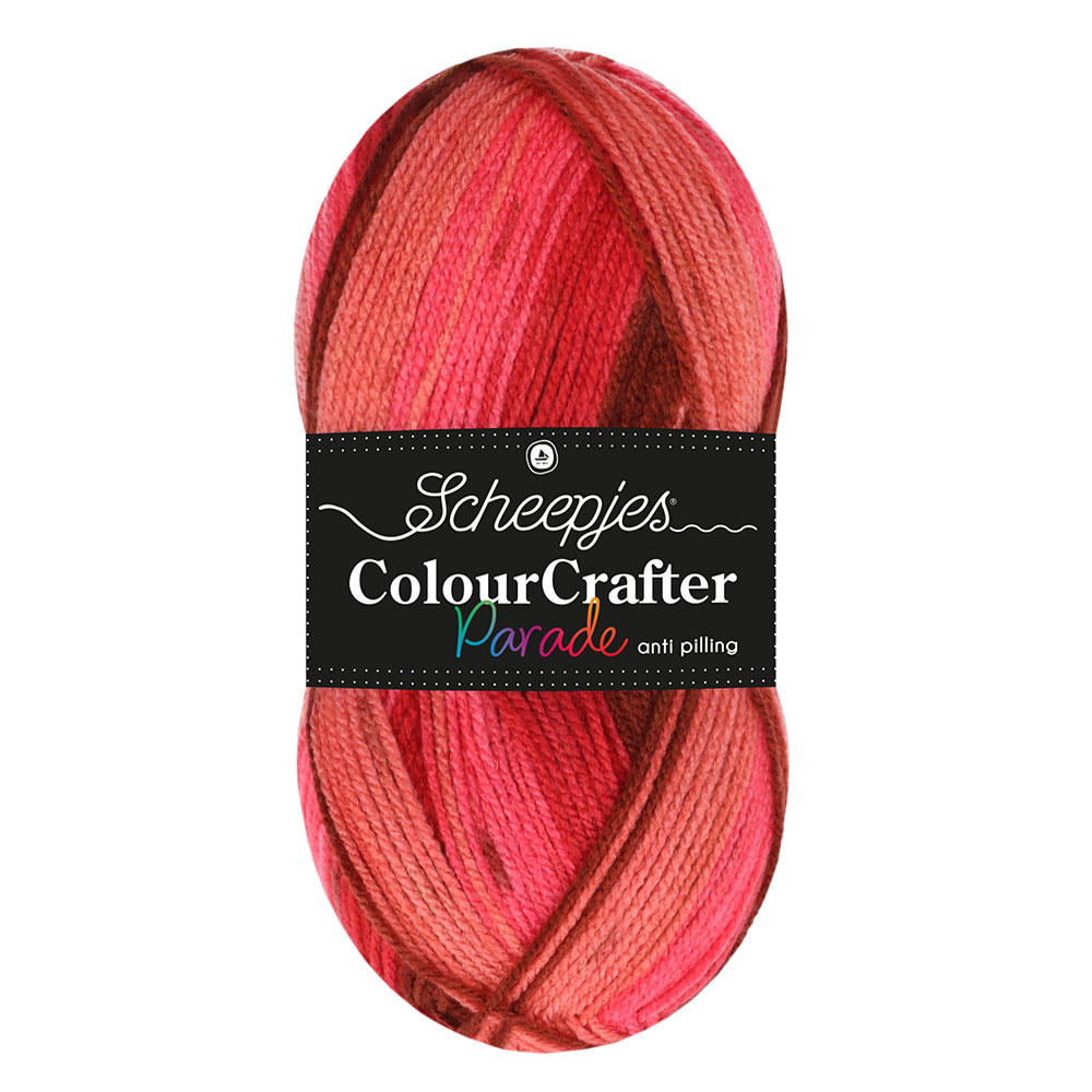 SCHEEPJES Colour Crafter Parade - 300 m / 100 g 4. číslo barvy: 401