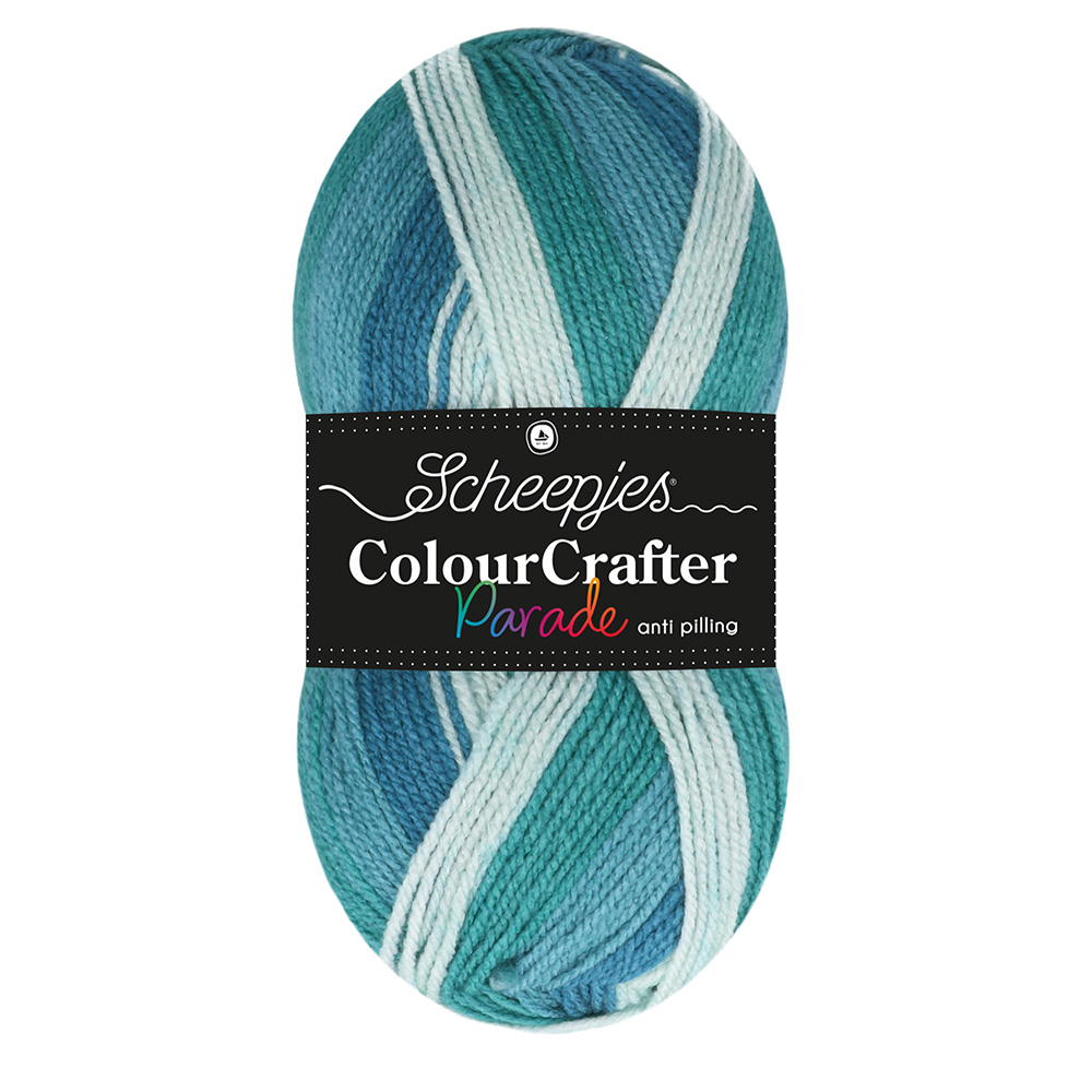 SCHEEPJES Colour Crafter Parade - 300 m / 100 g 4. číslo barvy: 405