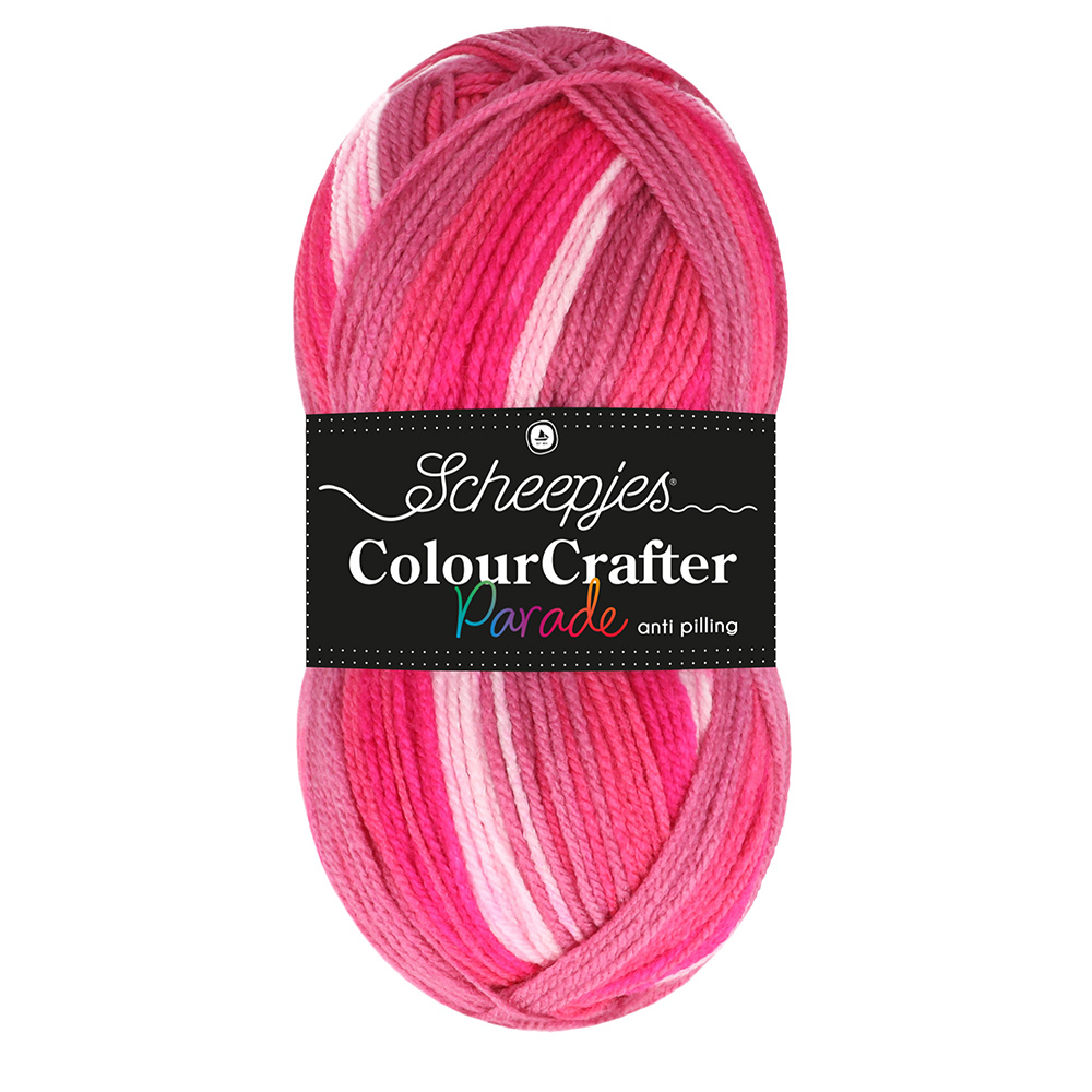 SCHEEPJES Colour Crafter Parade - 300 m / 100 g 4. číslo barvy: 406