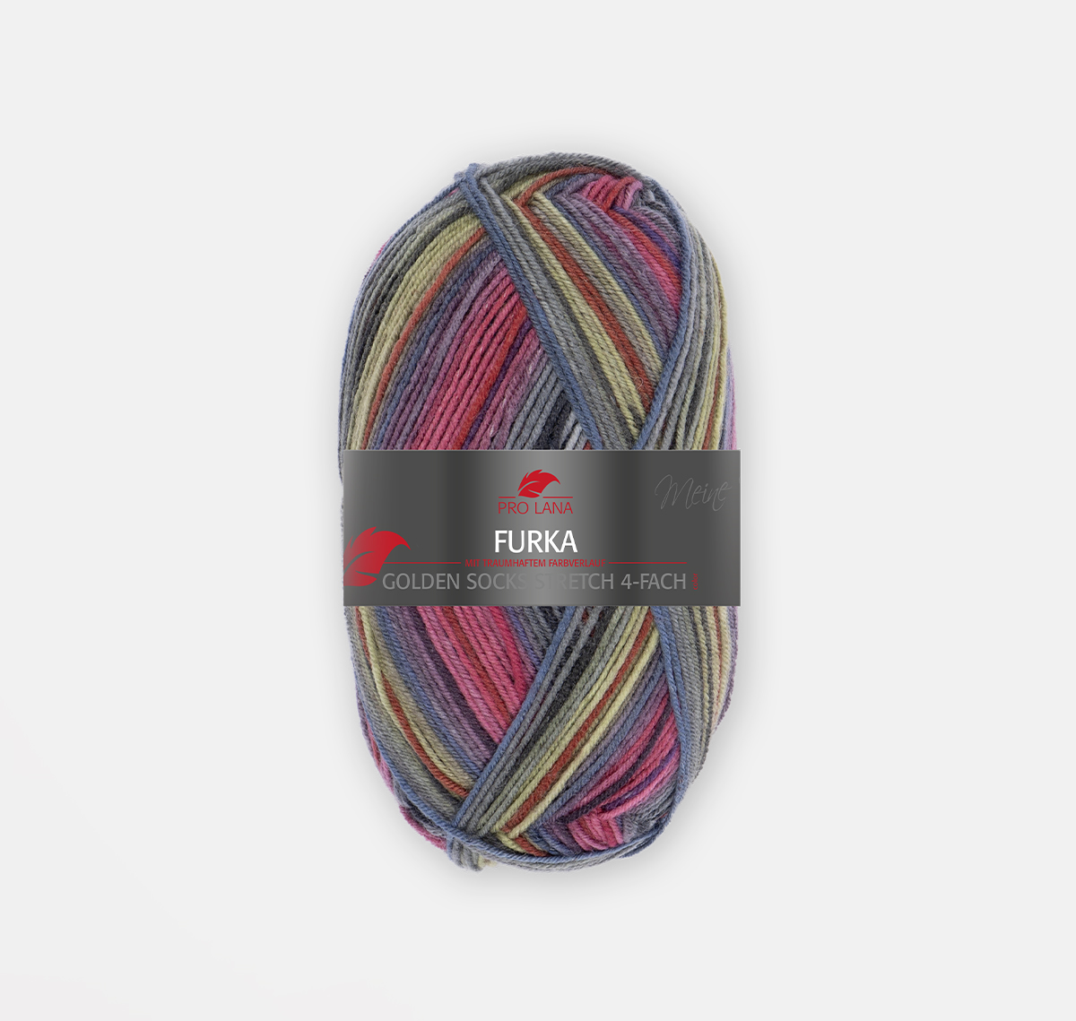 PRO LANA Golden Socks Furka Stretch 4f. - 400 m / 100 g 4. číslo barvy: 05A