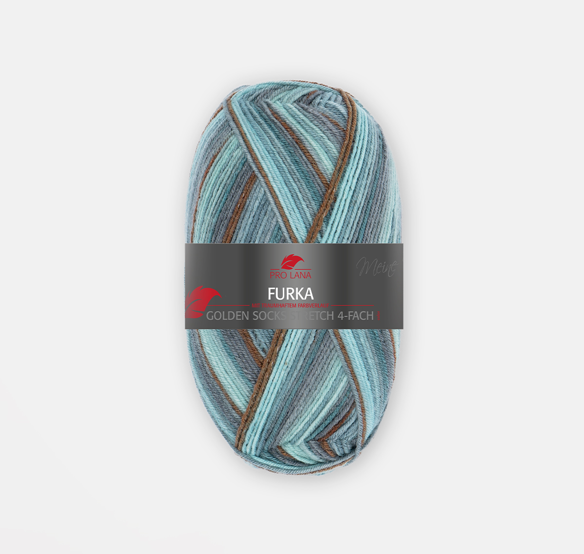 PRO LANA Golden Socks Furka Stretch 4f. - 400 m / 100 g 4. číslo barvy: 07
