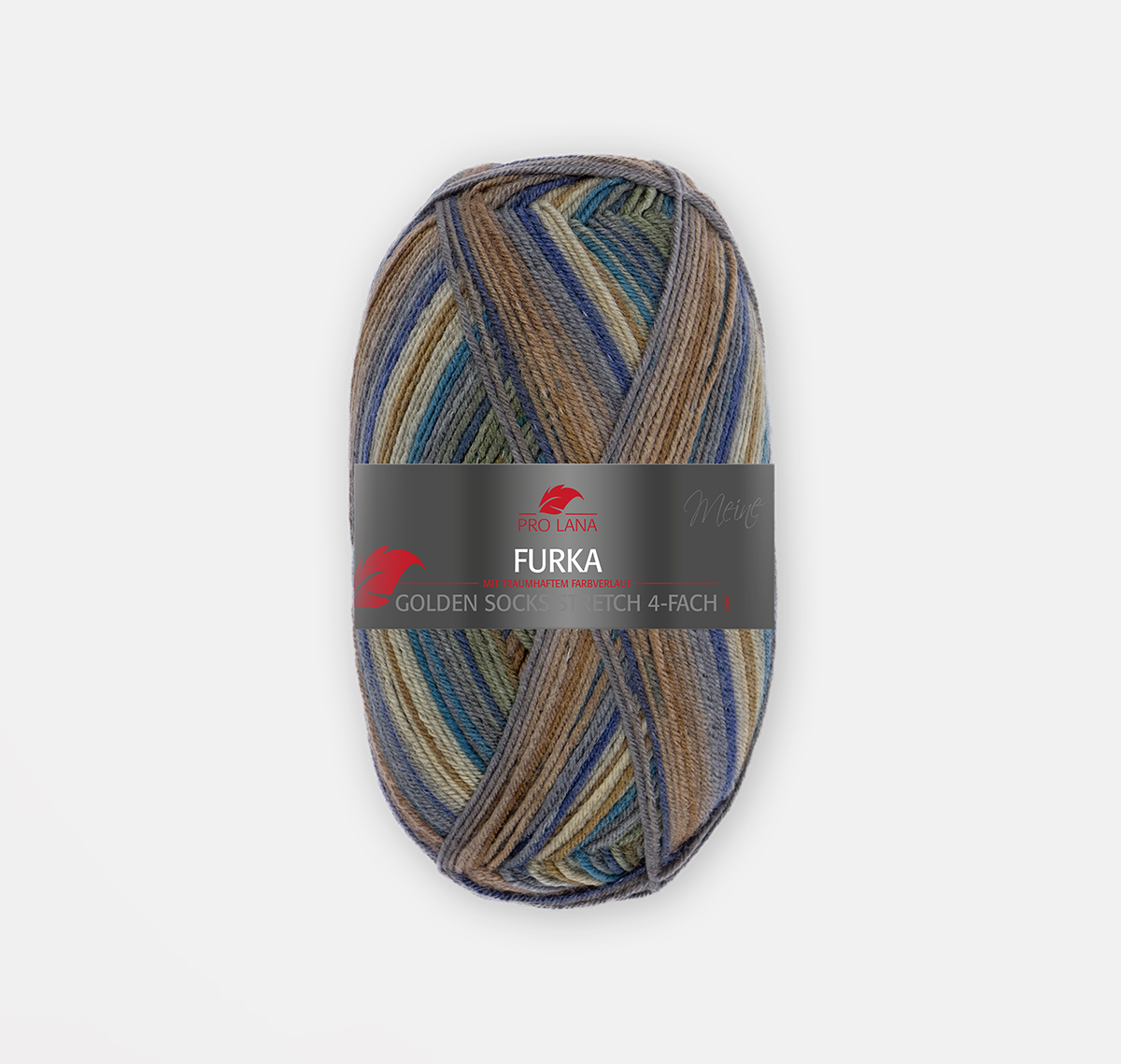 PRO LANA Golden Socks Furka Stretch 4f. - 400 m / 100 g 4. číslo barvy: 10