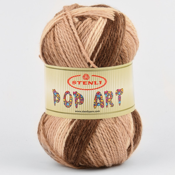 STENLI Pop Art - 200 m / 100 g 4. číslo barvy: 1002
