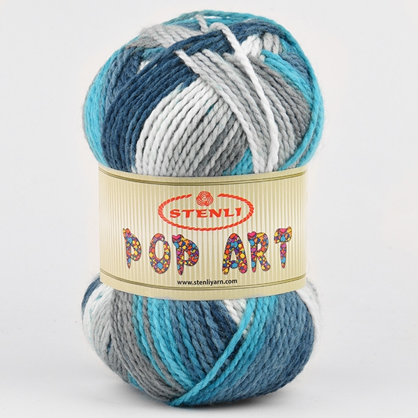 STENLI Pop Art - 200 m / 100 g 4. číslo barvy: 1083