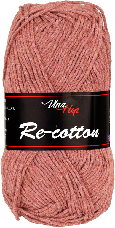 VLNA-HEP Re-cotton - 100 m / 50 g 2. barva: měděná, 4. číslo barvy: 81080