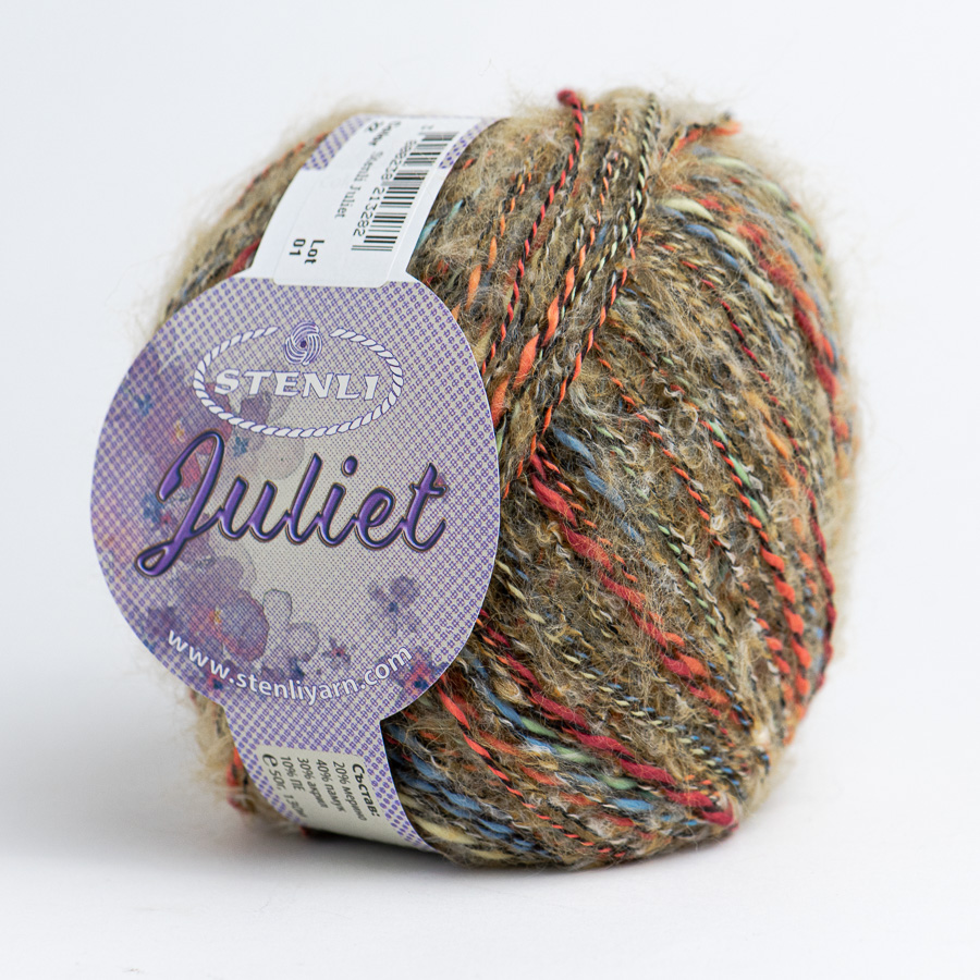 STENLI Juliet - 130 m / 50 g 4. číslo barvy: 22