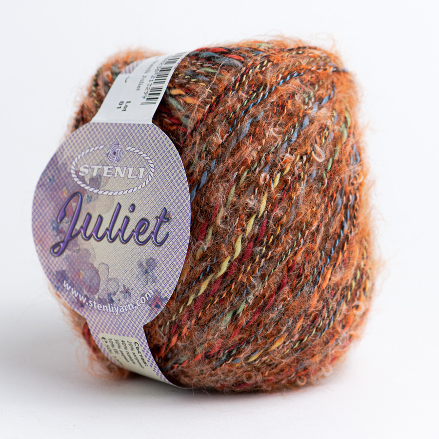STENLI Juliet - 130 m / 50 g 4. číslo barvy: 23