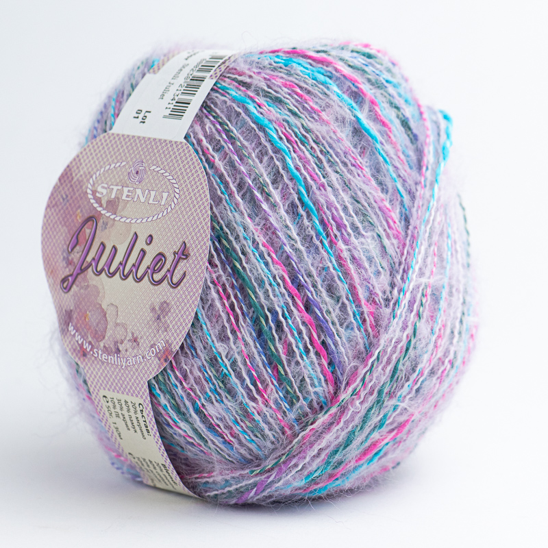 STENLI Juliet - 130 m / 50 g 4. číslo barvy: 27