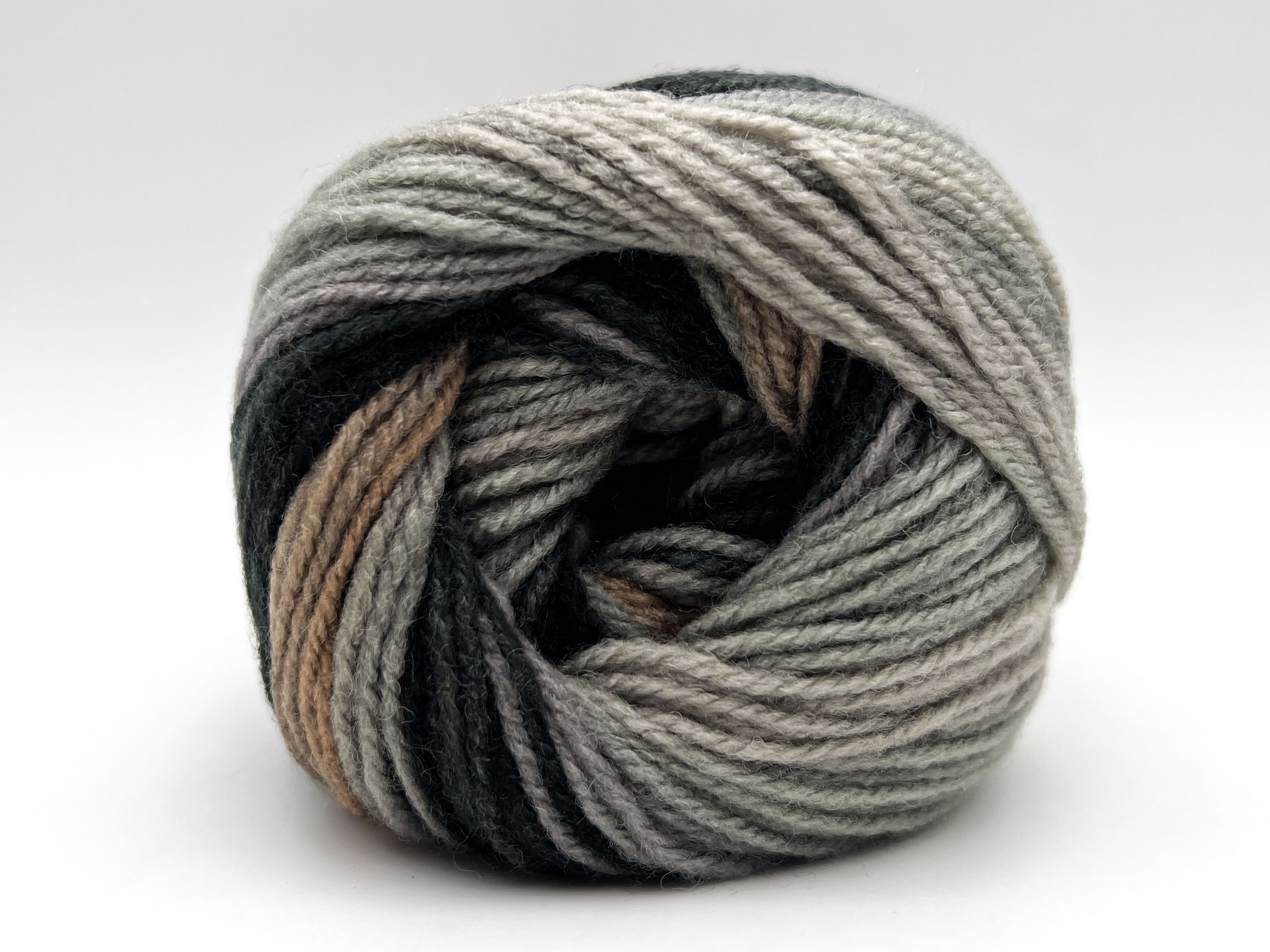 TRE SFERE Lana Merino Multicolor - 345 m / 100 g 4. číslo barvy: 008